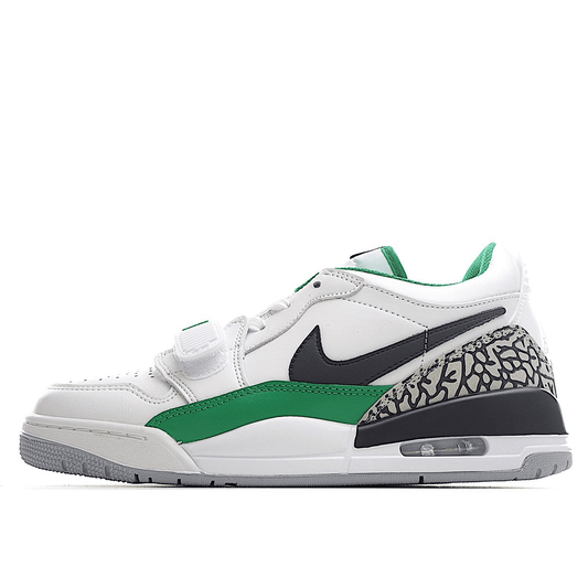 AIR Jordan 11 'white - Green' Unisex Streetwear Limited Edition - **Air Jordan 11 'White/Green'** The Air Jordan 11 'White/Green' is a fresh and bold interpretation