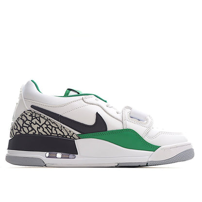 AIR Jordan 11 'white - Green' Unisex Streetwear Limited Edition - **Air Jordan 11 'White/Green'** The Air Jordan 11 'White/Green' is a fresh and bold interpretation