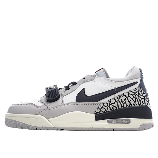 AIR Jordan 11 'white - Grey' Unisex Streetwear Limited Edition - **Air Jordan 11 'White/Grey'** The Air Jordan 11 'White/Grey' is a sophisticated and versatile edition