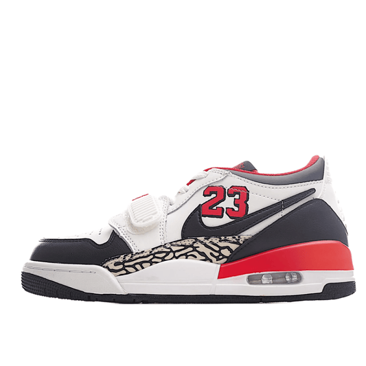 AIR Jordan 11 'white - Red - Black' Unisex Streetwear Limited Edition - **Air Jordan 11 'White/Red/Black'** The Air Jordan 11 'White/Red/Black' delivers a bold and dynamic update