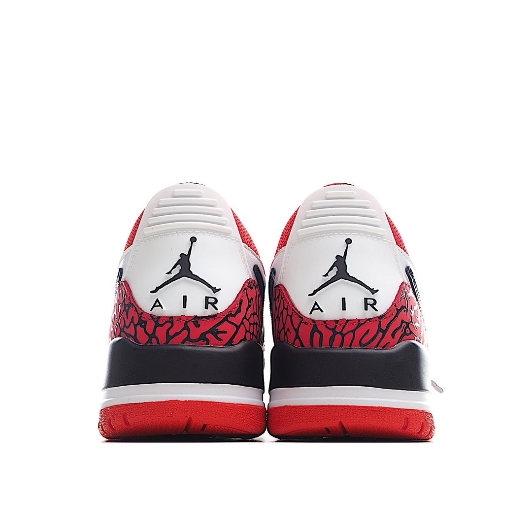 AIR Jordan 11 'white - Red - Black' Unisex Streetwear Limited Edition - **Air Jordan 11 'White/Red/Black'** The Air Jordan 11 'White/Red/Black' combines classic design with a striking