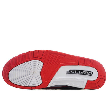 AIR Jordan 11 'white - Red - Black' Unisex Streetwear Limited Edition - **Air Jordan 11 'White/Red/Black'** The Air Jordan 11 'White/Red/Black' combines classic design with a striking