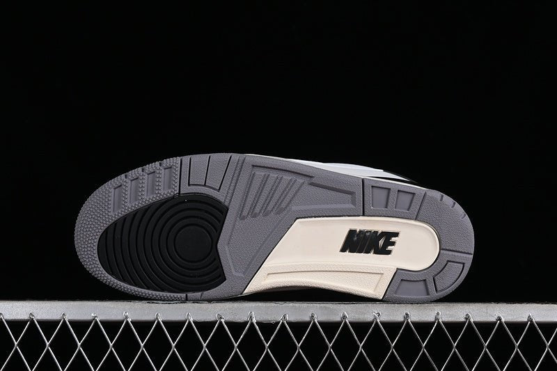 AIR Jordan 2 - 3 Retro White - - Sail - Cement Grey - Black Unisex Streetwear Limited Edition