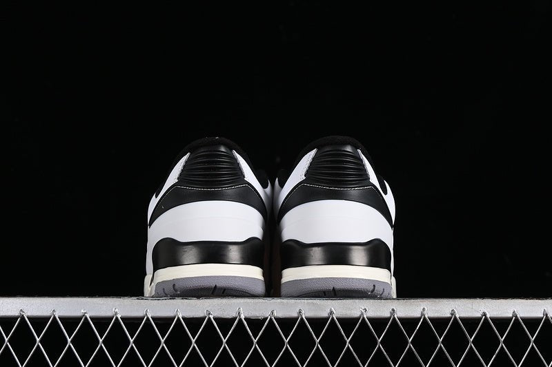 AIR Jordan 2 - 3 Retro White - - Sail - Cement Grey - Black Unisex Streetwear Limited Edition