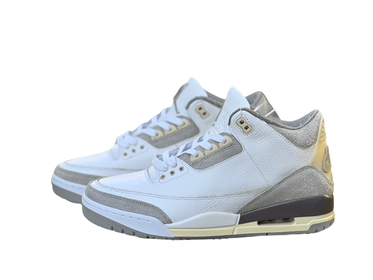 Air Jordan 3 A Ma Maniere Sail - Medium - Grey Unisex Streetwear Limited Edition