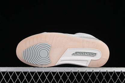 AIR Jordan 3 Craft Ivory Ivory - Mist - Cream - Grey Unisex Streetwear Limited Edition - **Air Jordan 3 Craft Ivory Ivory/Grey Mist/Cream** Experience refined elegance with the Air Jordan 3