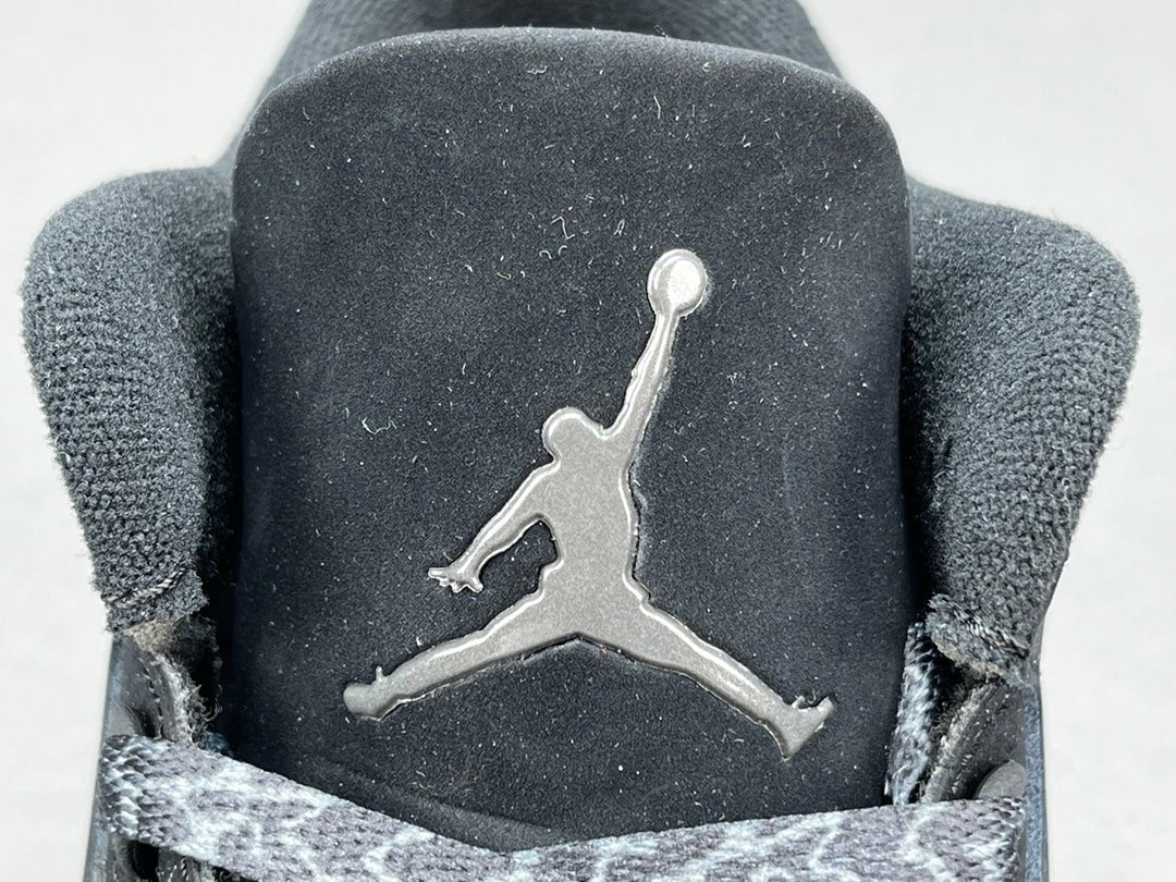 AIR Jordan 3 Retro Cat - Black Unisex Streetwear Limited Edition