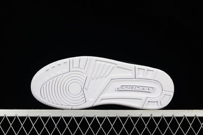 AIR Jordan 3 Retro Cyber Monday - - White Sneakers - Black Unisex Streetwear Limited Edition - **Air Jordan 3 Retro Cyber Monday Black/Black/White** Experience the perfect blend of sleek design and