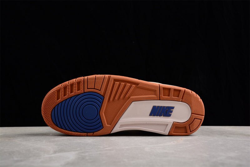 AIR Jordan 3 Retro Goku Brown - Yellow - Beige - Sneakers - Blue Unisex Streetwear Limited Edition - **Air Jordan 3 Retro Goku Brown/Yellow/Beige/Blue** Step into a bold fusion of heritage and vibrant