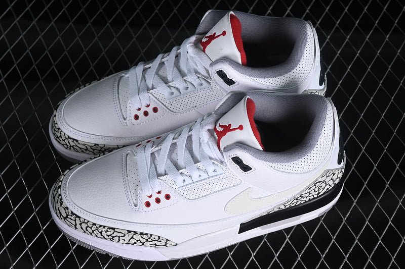 JORDAN 3 Retro - Jth Super Bowl - White Unisex Streetwear Limited Edition