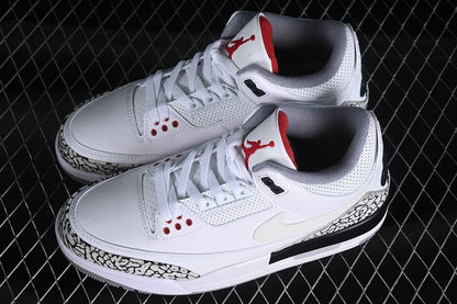 JORDAN 3 Retro - Jth Super Bowl - White Unisex Streetwear Limited Edition