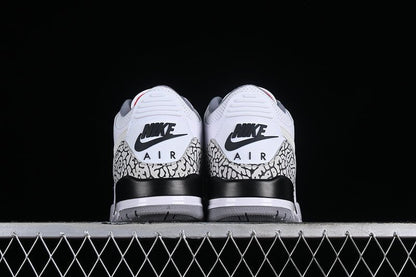 JORDAN 3 Retro - Jth Super Bowl - White Unisex Streetwear Limited Edition