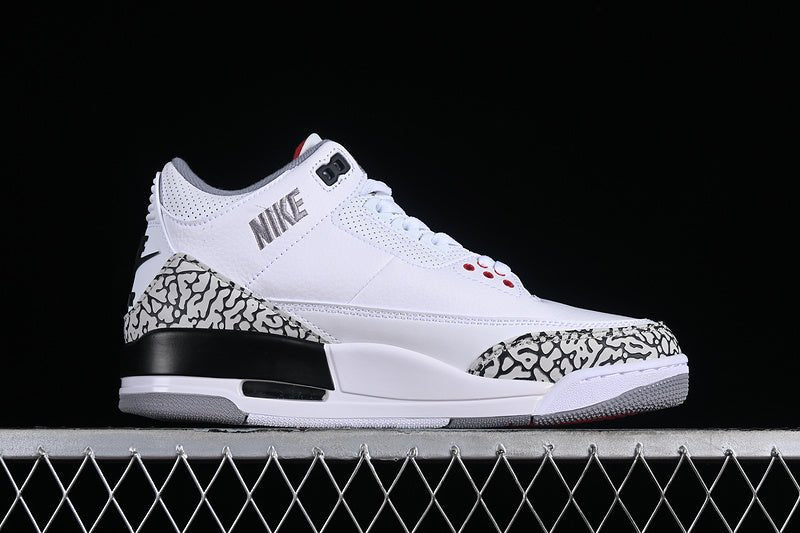 JORDAN 3 Retro - Jth Super Bowl - White Unisex Streetwear Limited Edition