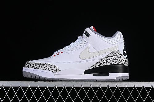 JORDAN 3 Retro - Jth Super Bowl - White Unisex Streetwear Limited Edition