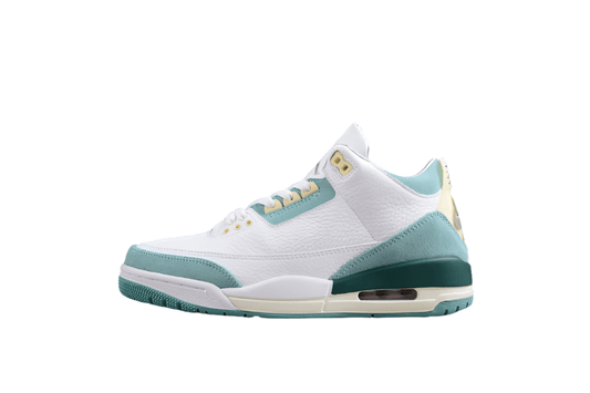 AIR Jordan 3 Retro Mars Stone Aj3 Blue - Sneakers - White Unisex Streetwear Limited Edition - **Air Jordan 3 Retro Mars Stone AJ3 Blue/White** Experience the perfect blend of classic design
