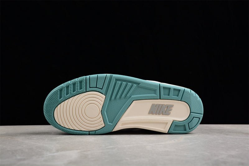AIR Jordan 3 Retro Mars Stone Aj3 Blue - Sneakers - White Unisex Streetwear Limited Edition - **Air Jordan 3 Retro Mars Stone AJ3 Blue/White** Experience the perfect blend of classic design