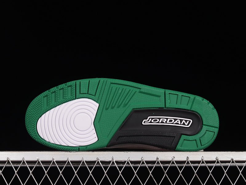 AIR Jordan 3 Retro Oregon Pit Crew White - - Green Sneakers - Black Unisex Streetwear Limited Edition - **Air Jordan 3 Retro Oregon Pit Crew White/Black/Green** Celebrate the spirit of college basketb