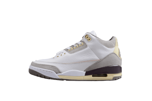 AIR Jordan 3 Retro Sp Raised By Women - Medium Grey - Violet Ore Sneakers - White Unisex Streetwear Limited Edition - **Air Jordan 3 Retro SP Raised by Women White/Medium Grey/Violet Ore** Celebrate s