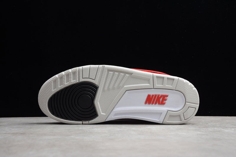 AIR Jordan 3 Retro Tinker - University Red - White Unisex Streetwear Limited Edition