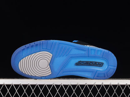 AIR Jordan 3 Retro Varsity Royal - Varsity Royal Sneakers - Black Unisex Streetwear Limited Edition - **Air Jordan 3 Retro Varsity Royal/Varsity Royal** Experience a fresh and vibrant take on a