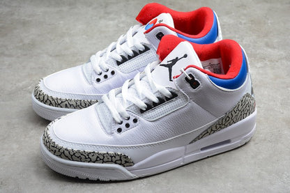 AIR Jordan 3 Sk Nrg Seoul Korea - Soar-atom Red - White Unisex Streetwear Limited Edition - Celebrate the fusion of culture and sport with the Air Jordan 3 SK NRG Seoul