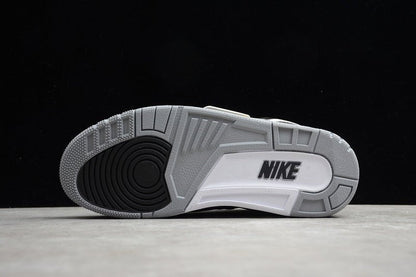 AIR Jordan 3 Tinker - Cement Grey-metallic Gold Sneakers - Black Unisex Streetwear Limited Edition