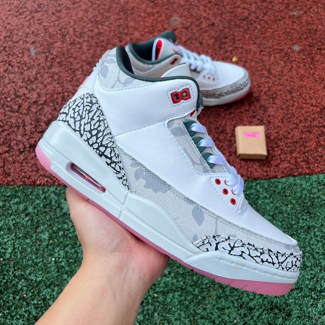 Air Jordan 3 'wings' Hm6993-100 - White Unisex Streetwear Limited Edition - **Air Jordan 3 'Wings' HM6993-100** Celebrate creativity and heritage with the Air Jordan 3 'Wings'