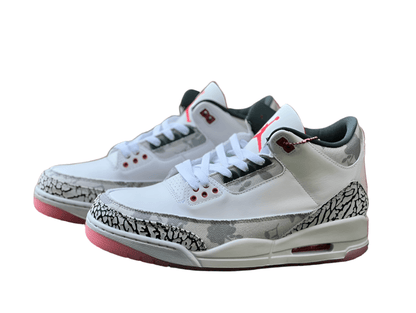 Air Jordan 3 'wings' Hm6993-100 - White Unisex Streetwear Limited Edition - **Air Jordan 3 'Wings' HM6993-100** Celebrate creativity and heritage with the Air Jordan 3 'Wings'