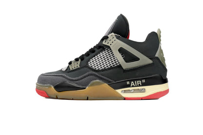 Air Jordan 4 Bred Sneakers Unisex Streetwear Limited Edition - The Air Jordan 4 'Bred' is a timeless classic that embodies the perfect blend of