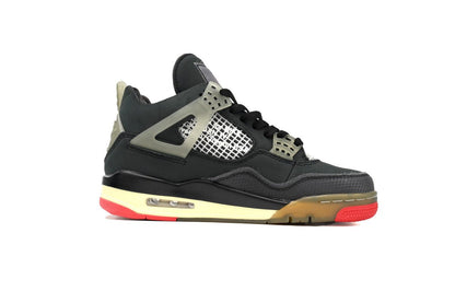 Air Jordan 4 Bred Sneakers Unisex Streetwear Limited Edition - The Air Jordan 4 'Bred' is a timeless classic that embodies the perfect blend of