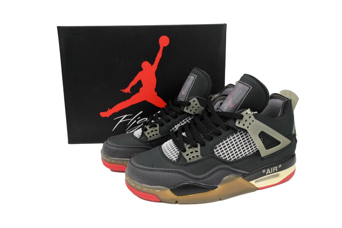 Air Jordan 4 Bred Sneakers Unisex Streetwear Limited Edition - The Air Jordan 4 'Bred' is a timeless classic that embodies the perfect blend of