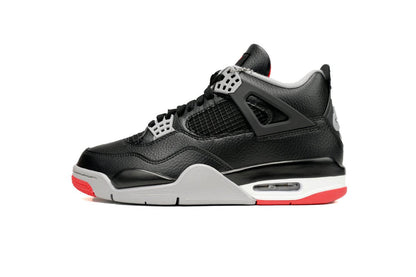 Air Jordan 4 'bred Reimagined' Unisex Streetwear Limited Edition - **Air Jordan 4 'Bred Reimagined'** The Air Jordan 4 'Bred Reimagined' is a fresh take