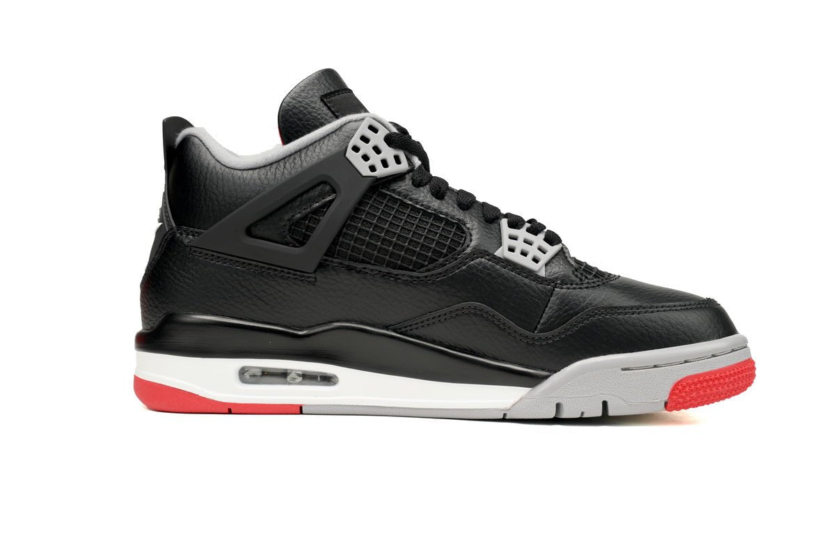 Air Jordan 4 'bred Reimagined' Unisex Streetwear Limited Edition - **Air Jordan 4 'Bred Reimagined'** The Air Jordan 4 'Bred Reimagined' is a fresh take