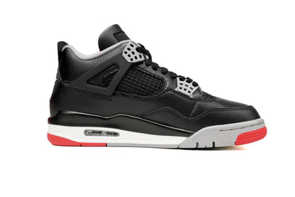 Air Jordan 4 'bred Reimagined' Unisex Streetwear Limited Edition - **Air Jordan 4 'Bred Reimagined'** The Air Jordan 4 'Bred Reimagined' is a fresh take