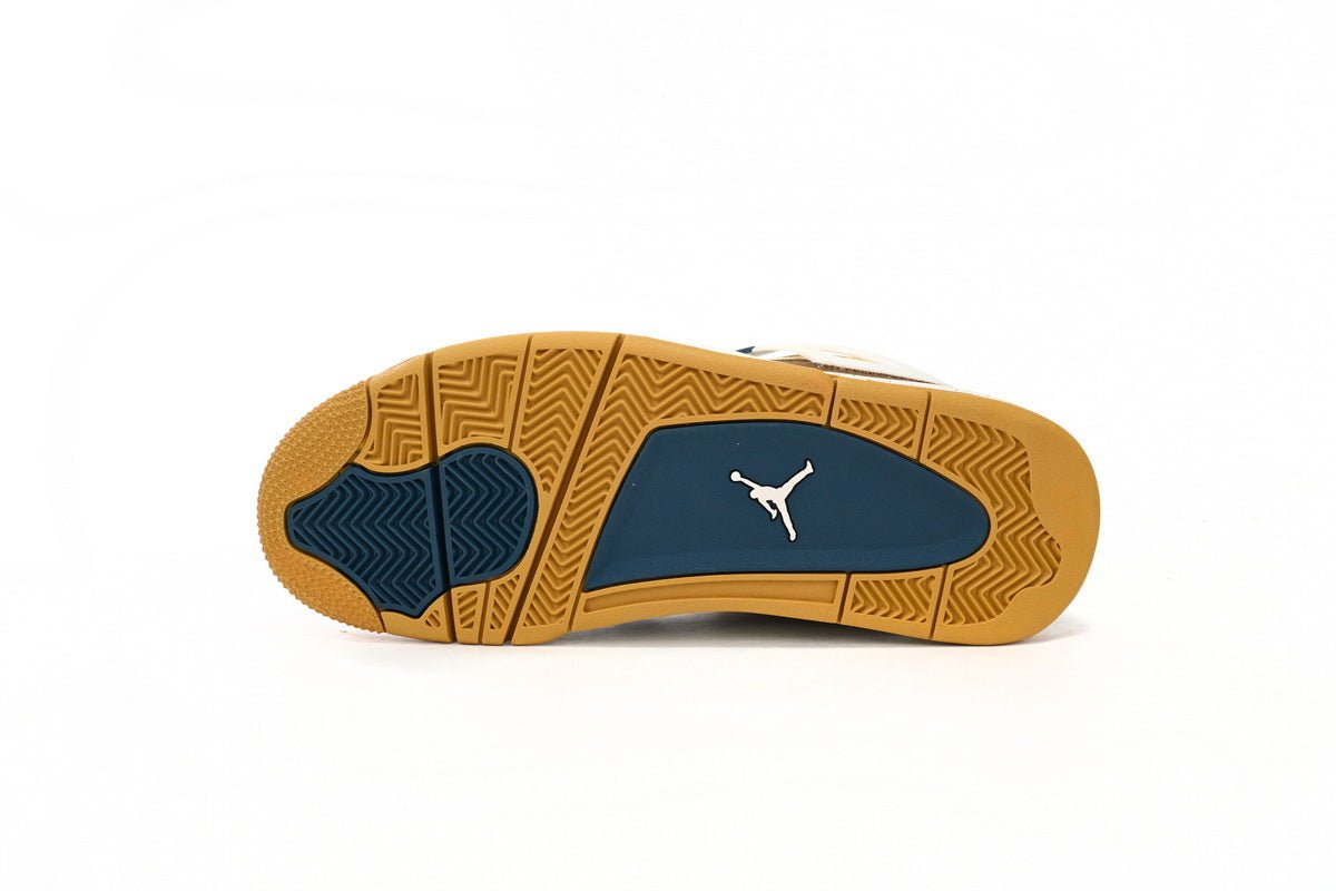 Air Jordan 4 Cacao Wow Brown - White Unisex Streetwear Limited Edition - **Air Jordan 4 Cacao Wow Brown White** The Air Jordan 4 Cacao Wow Brown White