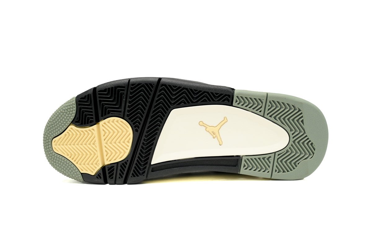 Air Jordan 4 Craft olive - Red Unisex Streetwear Limited Edition - **Air Jordan 4 Craft Olive ** The Air Jordan 4 Craft Olive is a sophisticated and
