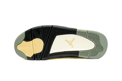 Air Jordan 4 Craft olive - Red Unisex Streetwear Limited Edition - **Air Jordan 4 Craft Olive ** The Air Jordan 4 Craft Olive is a sophisticated and