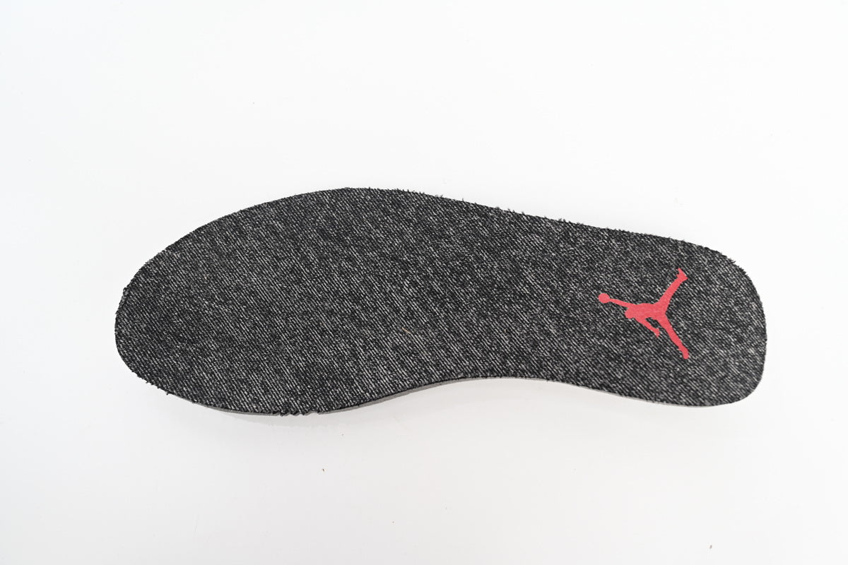 Air Jordan 4 Levi's - Black Unisex Streetwear Limited Edition - Introducing the Air Jordan 4 Levi's Black, a remarkable fusion of iconic sneaker design and