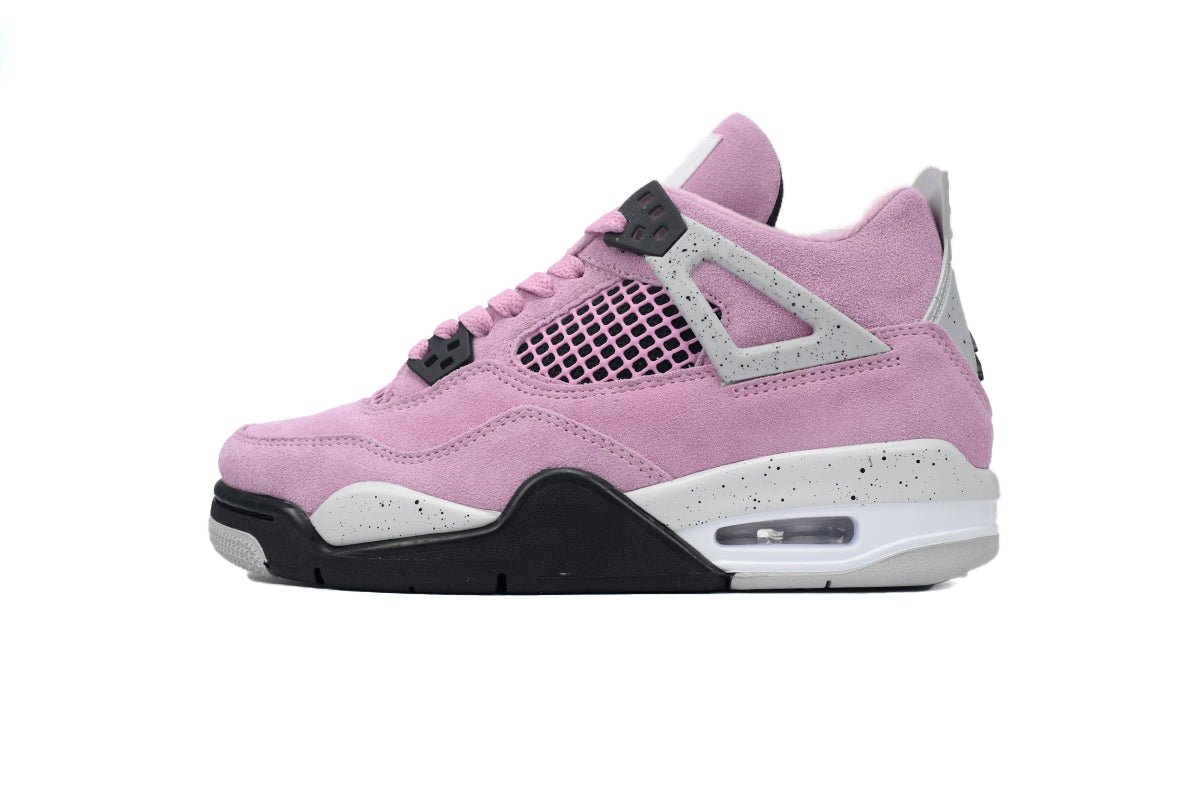Air Jordan 4 Orchid - Black Unisex Streetwear Limited Edition - **Air Jordan 4 'Orchid'** The Air Jordan 4 'Orchid' is a stunning and stylish sneaker,