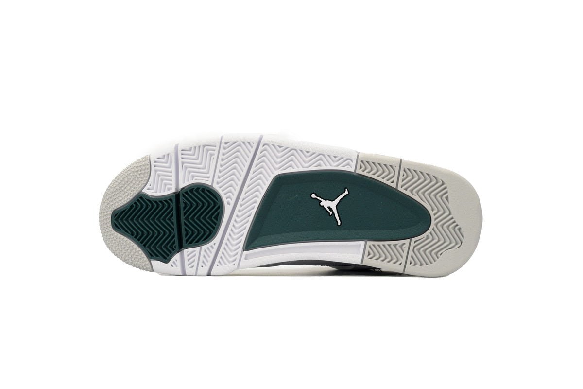 Air Jordan 4 'o - Idized Green' Unisex Streetwear Limited Edition - **Air Jordan 4 'Oxidized Green'** The Air Jordan 4 'Oxidized Green' is a unique and
