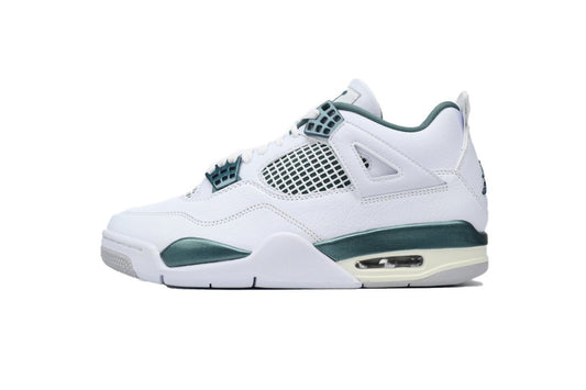 Air Jordan 4 'o - Idized Green' Unisex Streetwear Limited Edition - **Air Jordan 4 'Oxidized Green'** The Air Jordan 4 'Oxidized Green' is a unique and