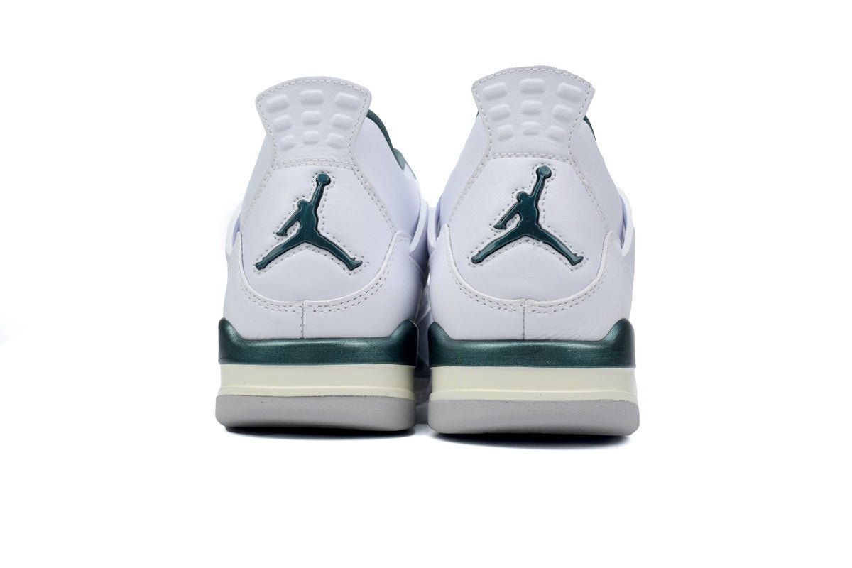 Air Jordan 4 'o - Idized Green' Unisex Streetwear Limited Edition - **Air Jordan 4 'Oxidized Green'** The Air Jordan 4 'Oxidized Green' is a unique and