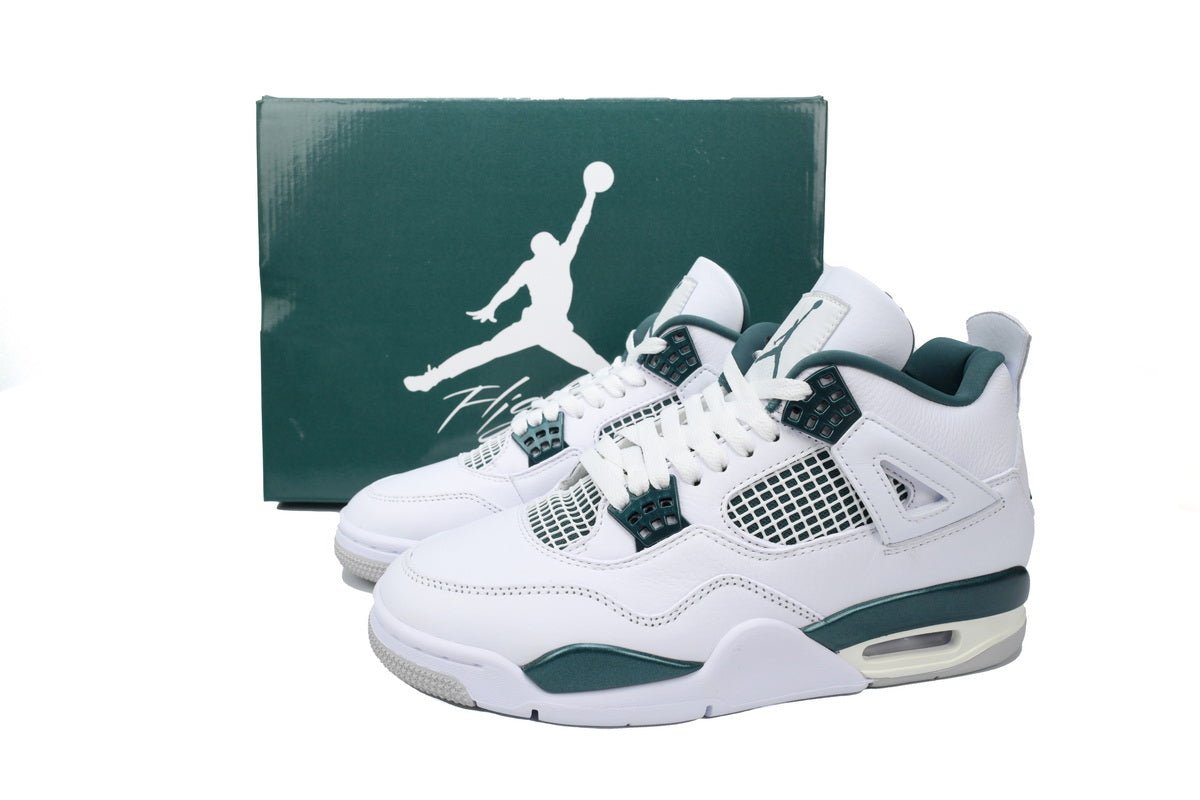 Air Jordan 4 'o - Idized Green' Unisex Streetwear Limited Edition - **Air Jordan 4 'Oxidized Green'** The Air Jordan 4 'Oxidized Green' is a unique and