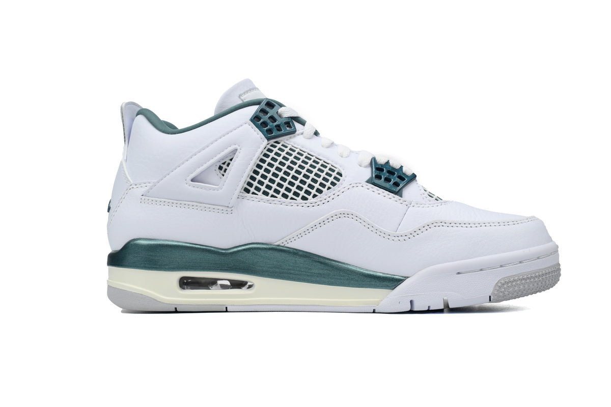 Air Jordan 4 'o - Idized Green' Unisex Streetwear Limited Edition - **Air Jordan 4 'Oxidized Green'** The Air Jordan 4 'Oxidized Green' is a unique and