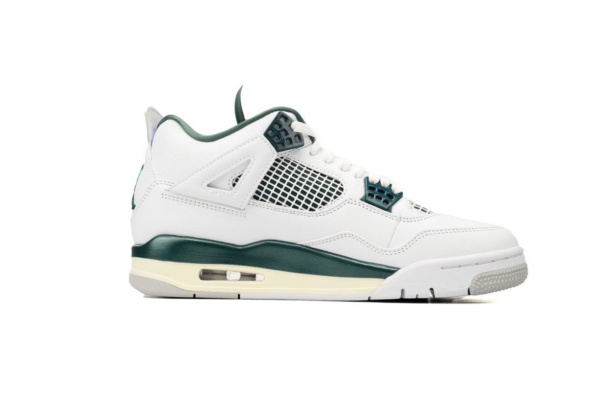 Air Jordan 4 'o - Idized Green' Unisex Streetwear Limited Edition - **Air Jordan 4 'Oxidized Green'** The Air Jordan 4 'Oxidized Green' is a unique and