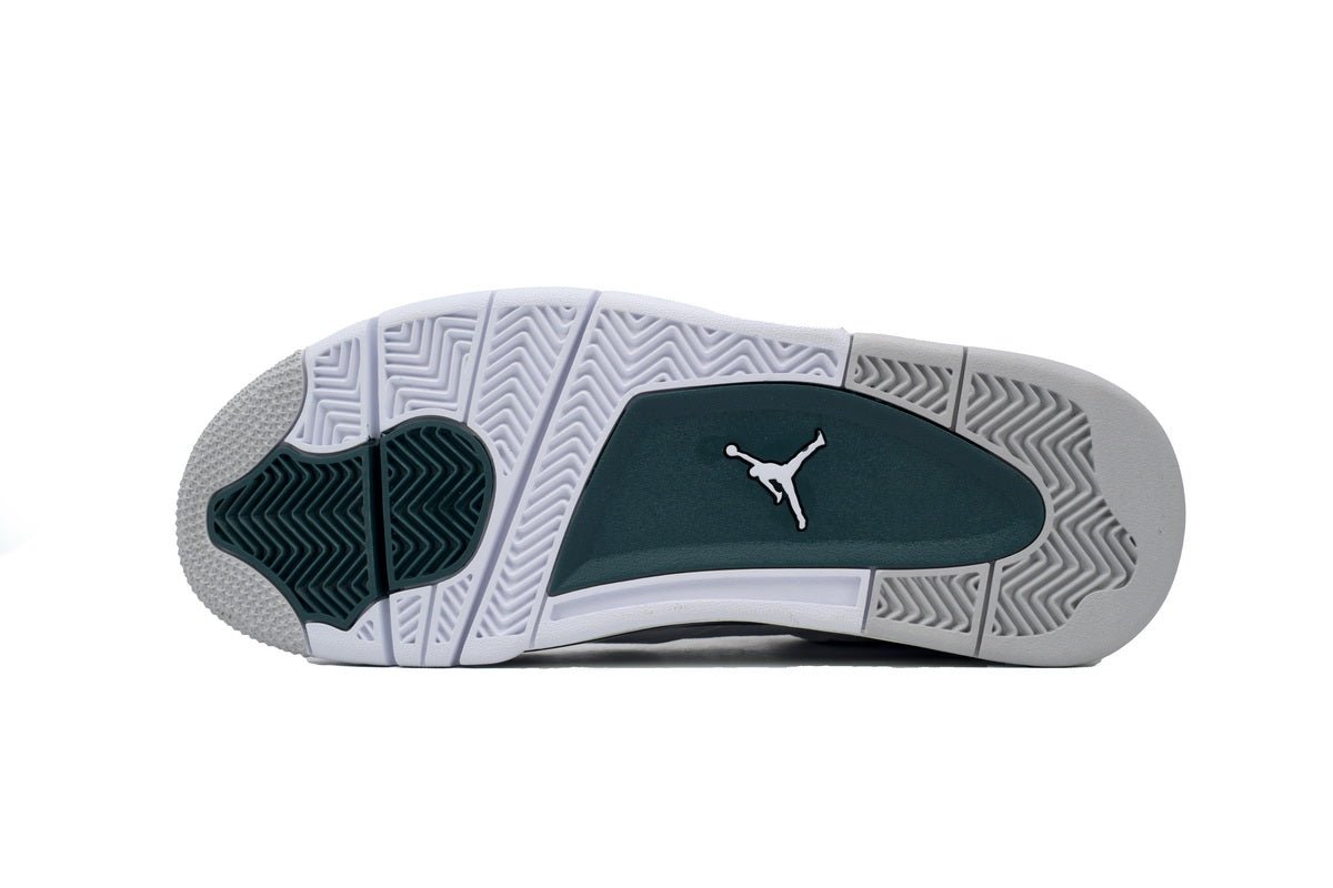 Air Jordan 4 'o - Idized Green' Unisex Streetwear Limited Edition - **Air Jordan 4 'Oxidized Green'** The Air Jordan 4 'Oxidized Green' is a unique and