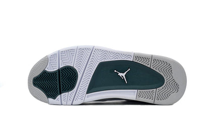 Air Jordan 4 'o - Idized Green' Unisex Streetwear Limited Edition - **Air Jordan 4 'Oxidized Green'** The Air Jordan 4 'Oxidized Green' is a unique and