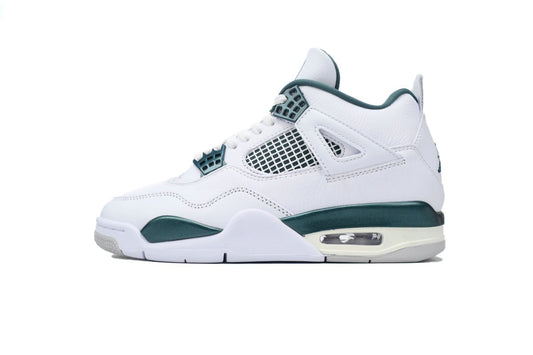 Air Jordan 4 'o - Idized Green' Unisex Streetwear Limited Edition - **Air Jordan 4 'Oxidized Green'** The Air Jordan 4 'Oxidized Green' is a unique and