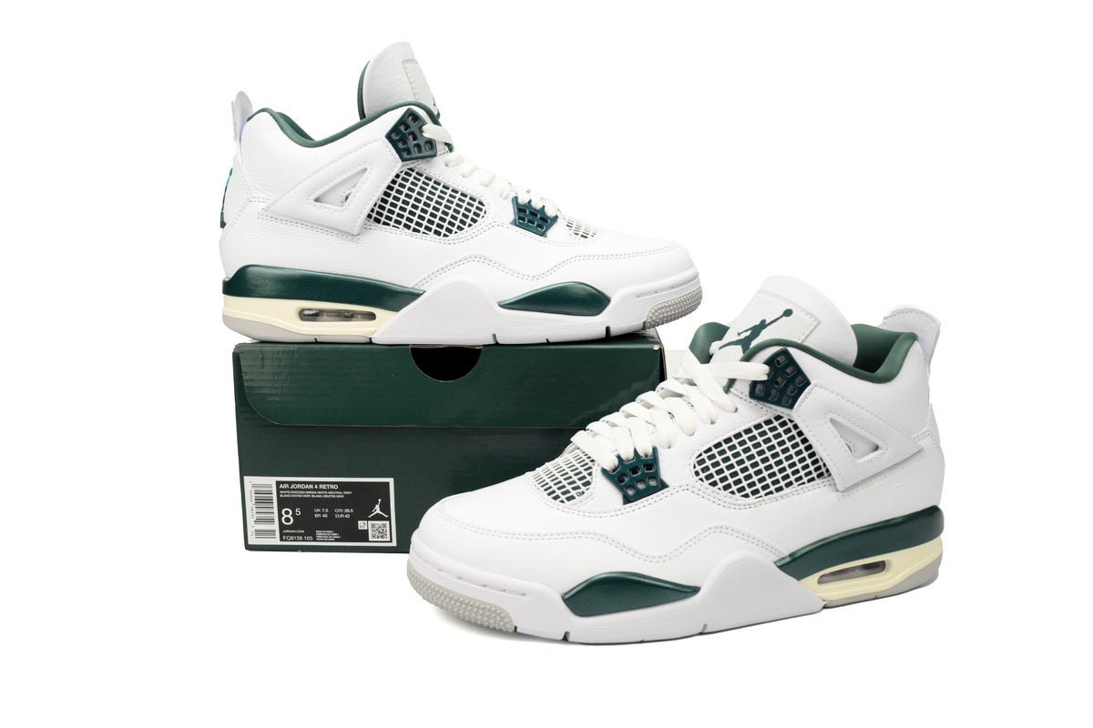 Air Jordan 4 'o - Idized Green' Unisex Streetwear Limited Edition - **Air Jordan 4 'Oxidized Green'** The Air Jordan 4 'Oxidized Green' is a unique and