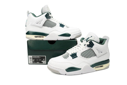 Air Jordan 4 'o - Idized Green' Unisex Streetwear Limited Edition - **Air Jordan 4 'Oxidized Green'** The Air Jordan 4 'Oxidized Green' is a unique and